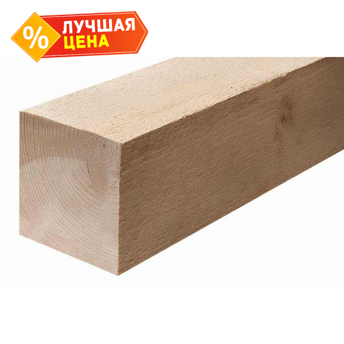 Брус обрезной сухой 150х150х6000 сорт 1-3