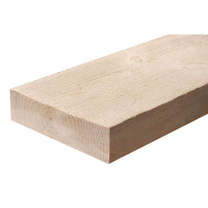 Доска обрезная сухая 40х100х6000 сорт 1-2